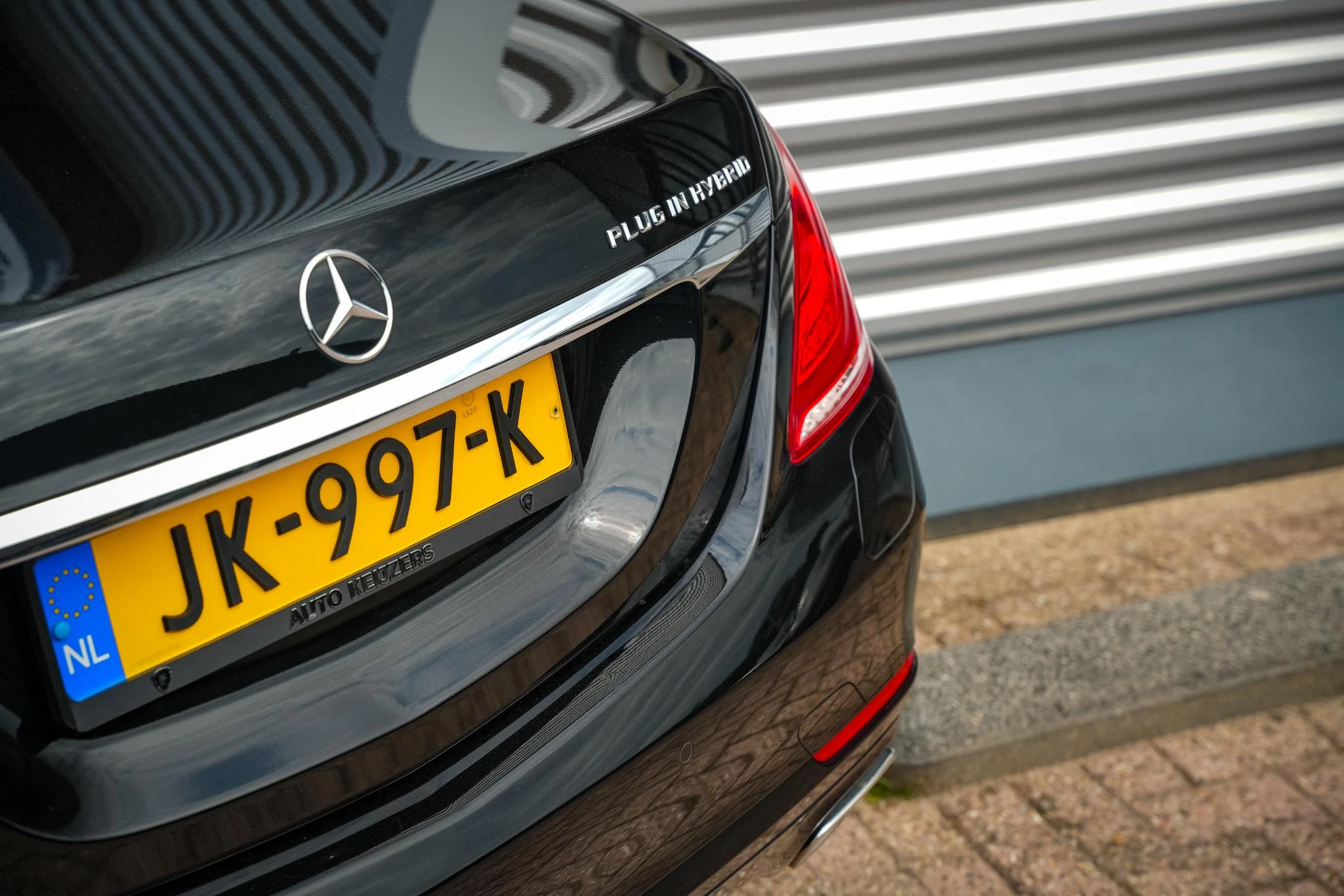Hoofdafbeelding Mercedes-Benz S-Klasse
