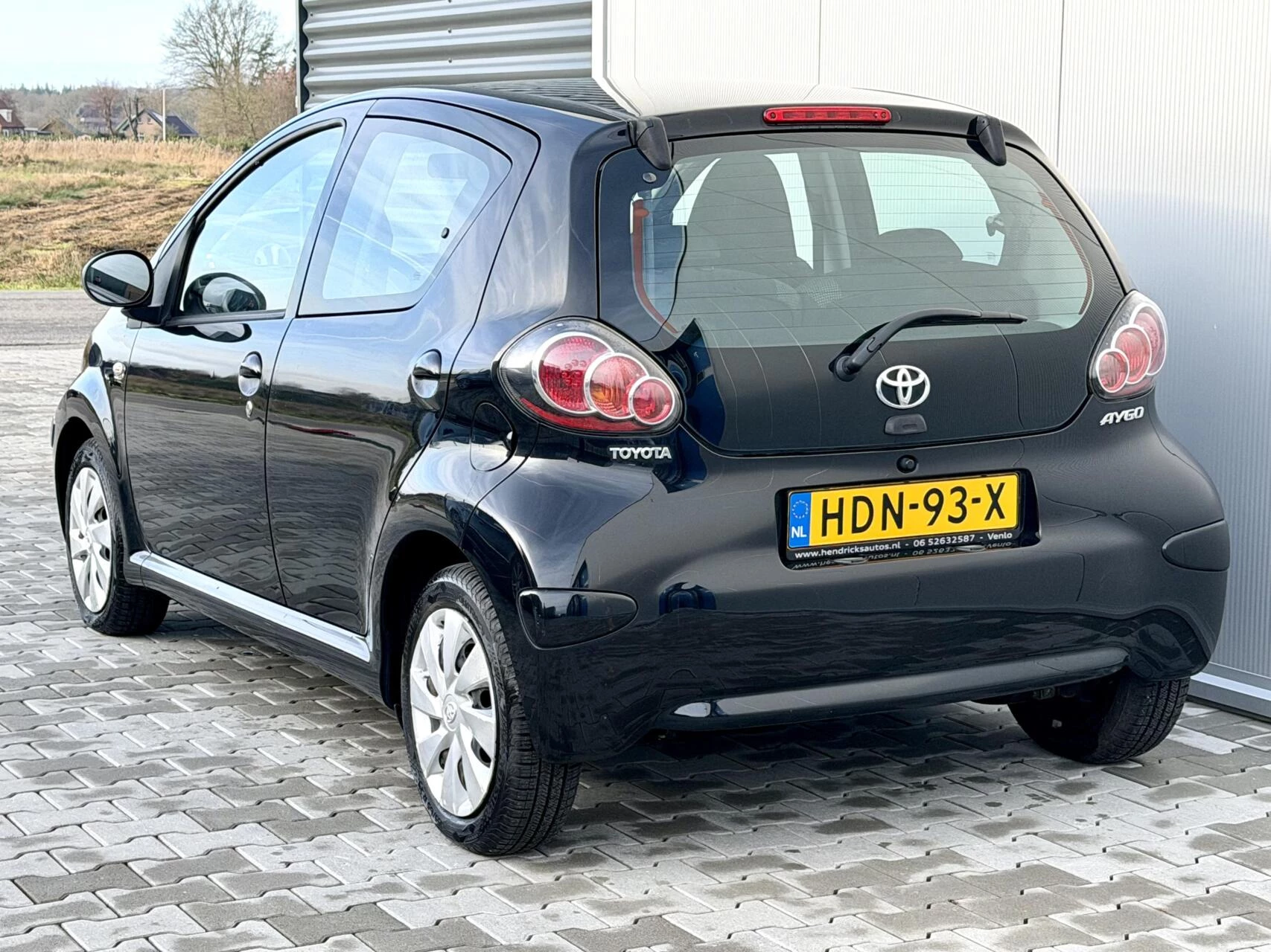 Hoofdafbeelding Toyota Aygo