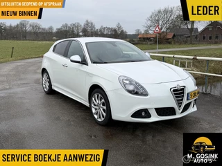 Zeer Nette  Alfa Romeo Giulietta 1.4 T Progression Leder