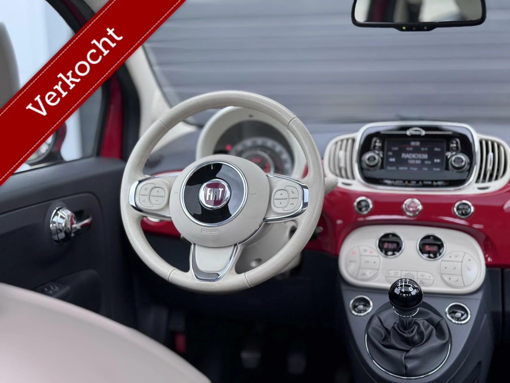 Hoofdafbeelding Fiat 500