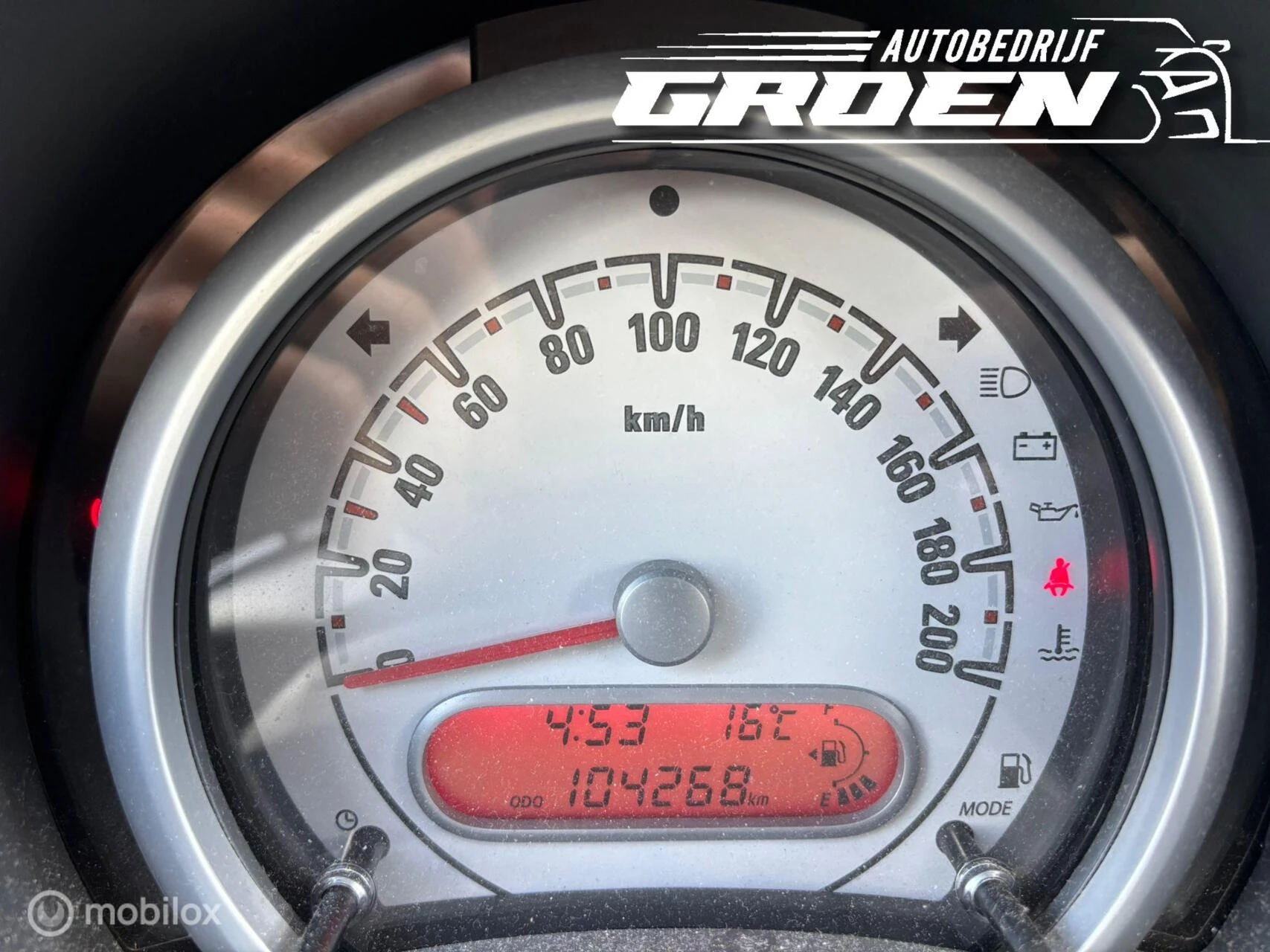 Hoofdafbeelding Opel Agila