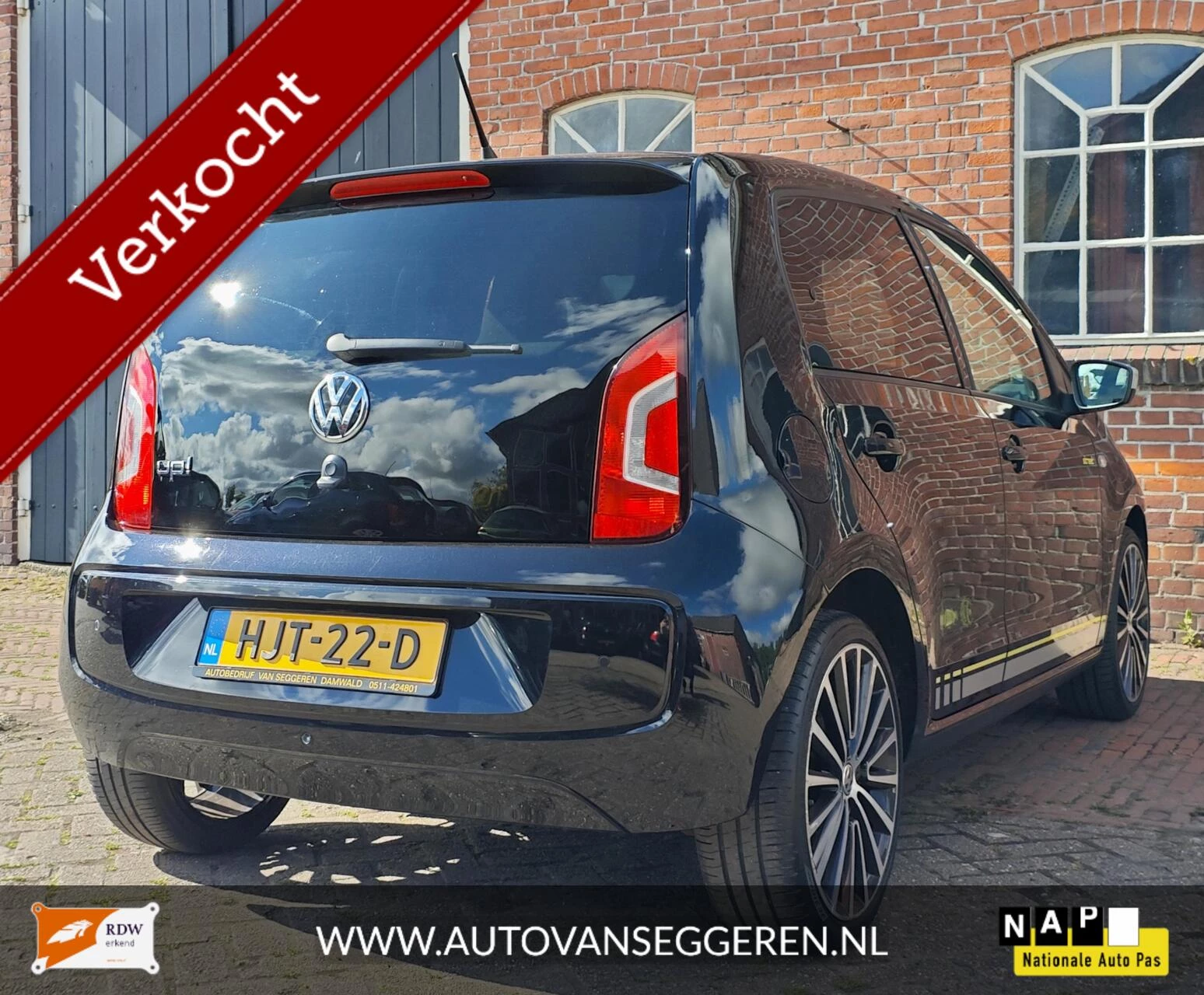 Hoofdafbeelding Volkswagen up!