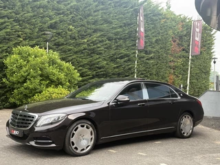 Mercedes S-klasse 500 Maybach Pano|Burmester