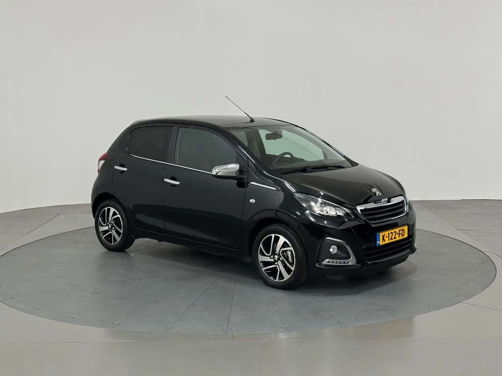 Hoofdafbeelding Peugeot 108