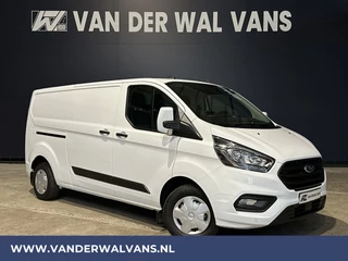 Ford Transit Custom 2.0 TDCI L2H1 Euro6 Airco | Camera | Navigatie | LED | Apple Carplay | 2800kg Trekvermogen Cruisecontrol, Parkeersensoren, Stoelverwarming, Verwarmde voorruit, Bijrijdersbank, Android auto