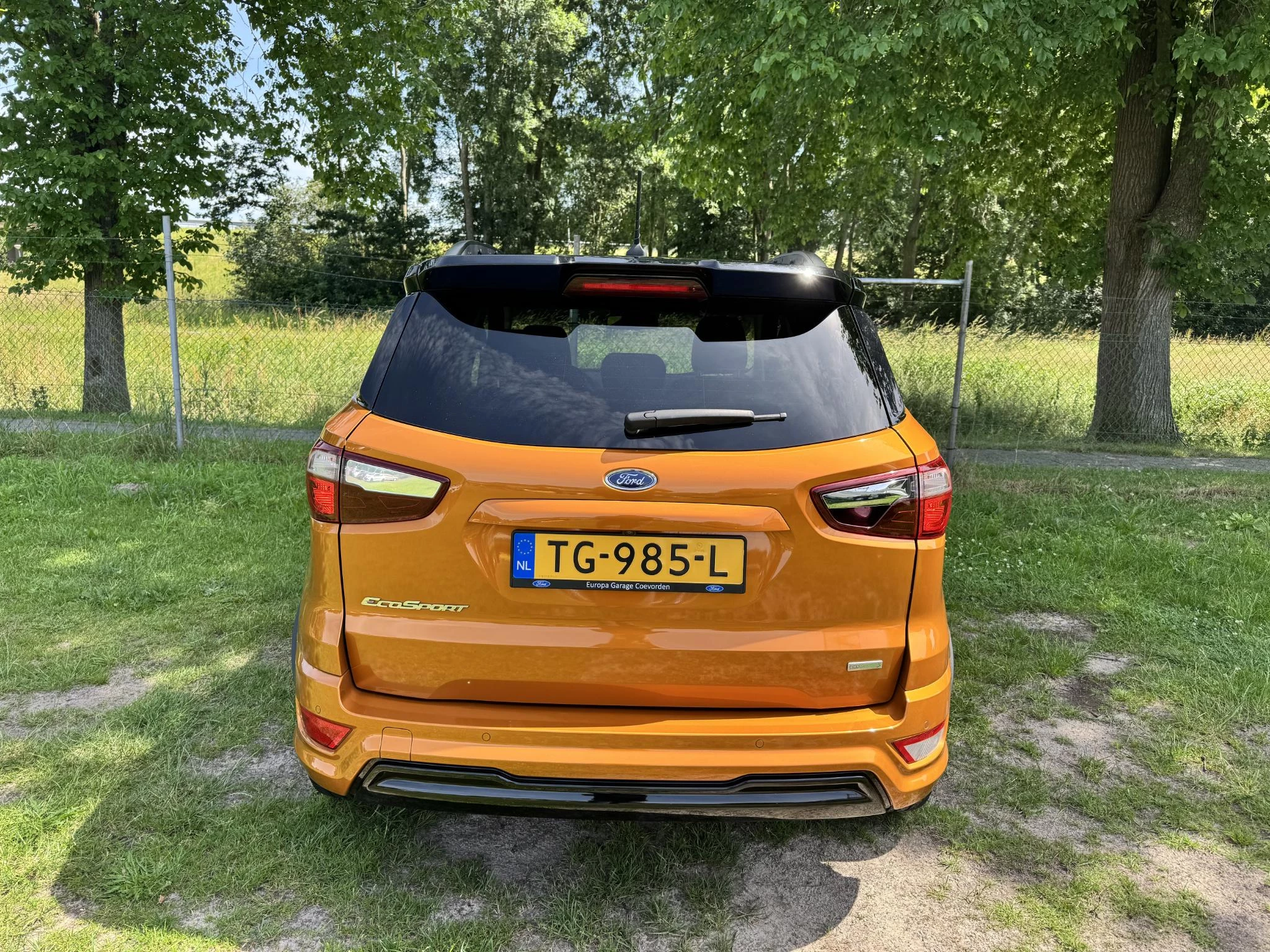 Hoofdafbeelding Ford EcoSport
