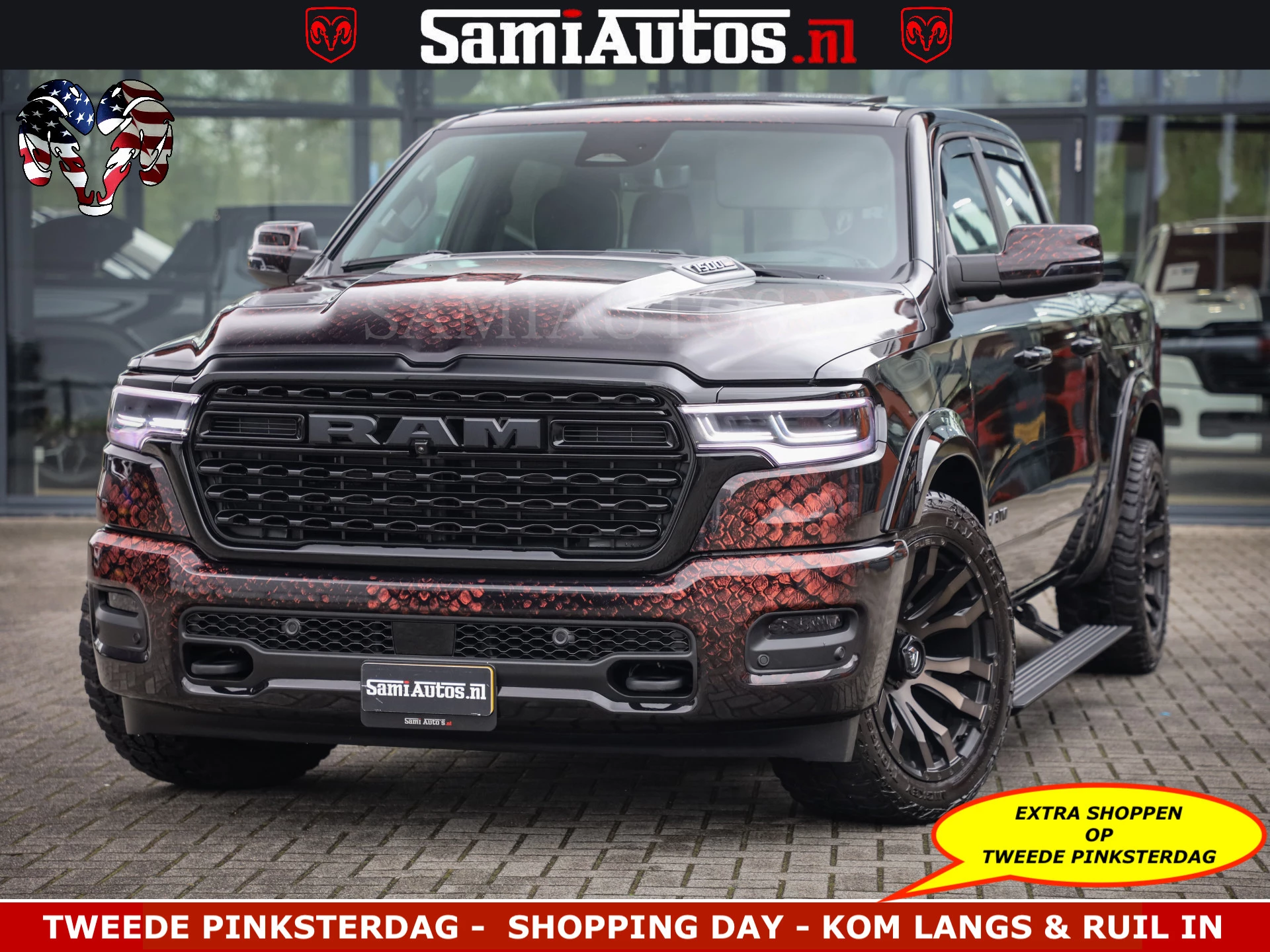 Hoofdafbeelding Dodge Ram Pick-Up