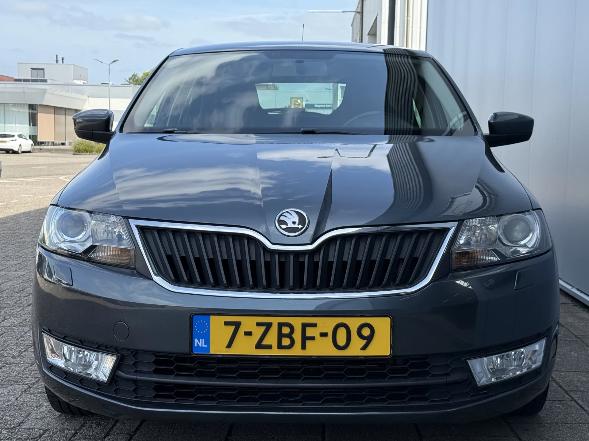 Hoofdafbeelding Škoda Rapid