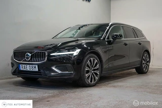 Volvo V60 2.0 T6 Plug-in hybrid AWD Core Bright, Long range