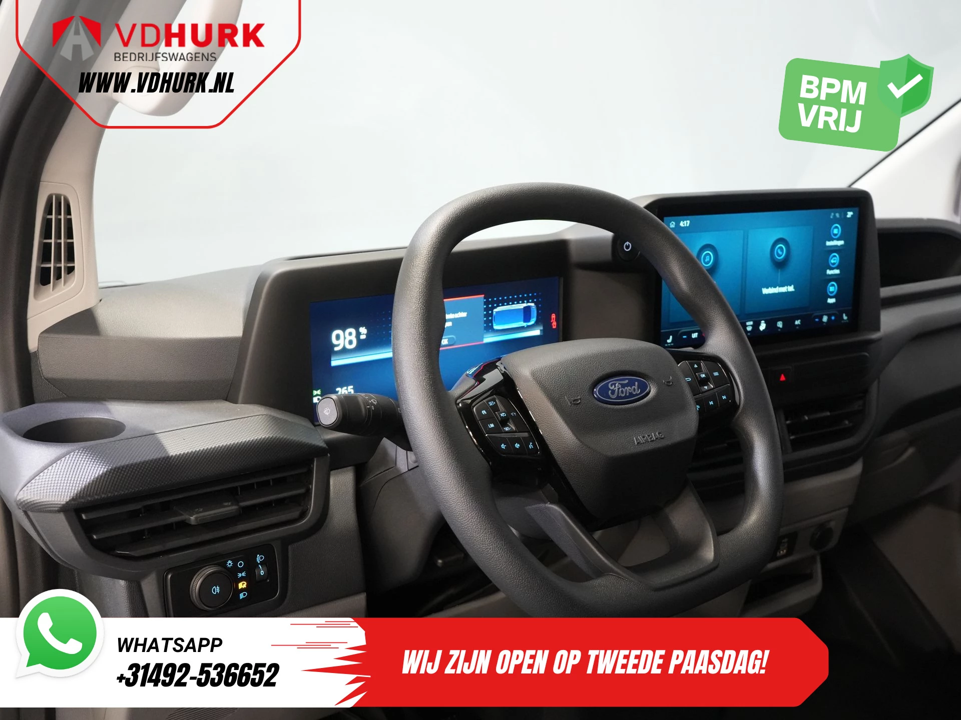 Hoofdafbeelding Ford E-Transit Custom