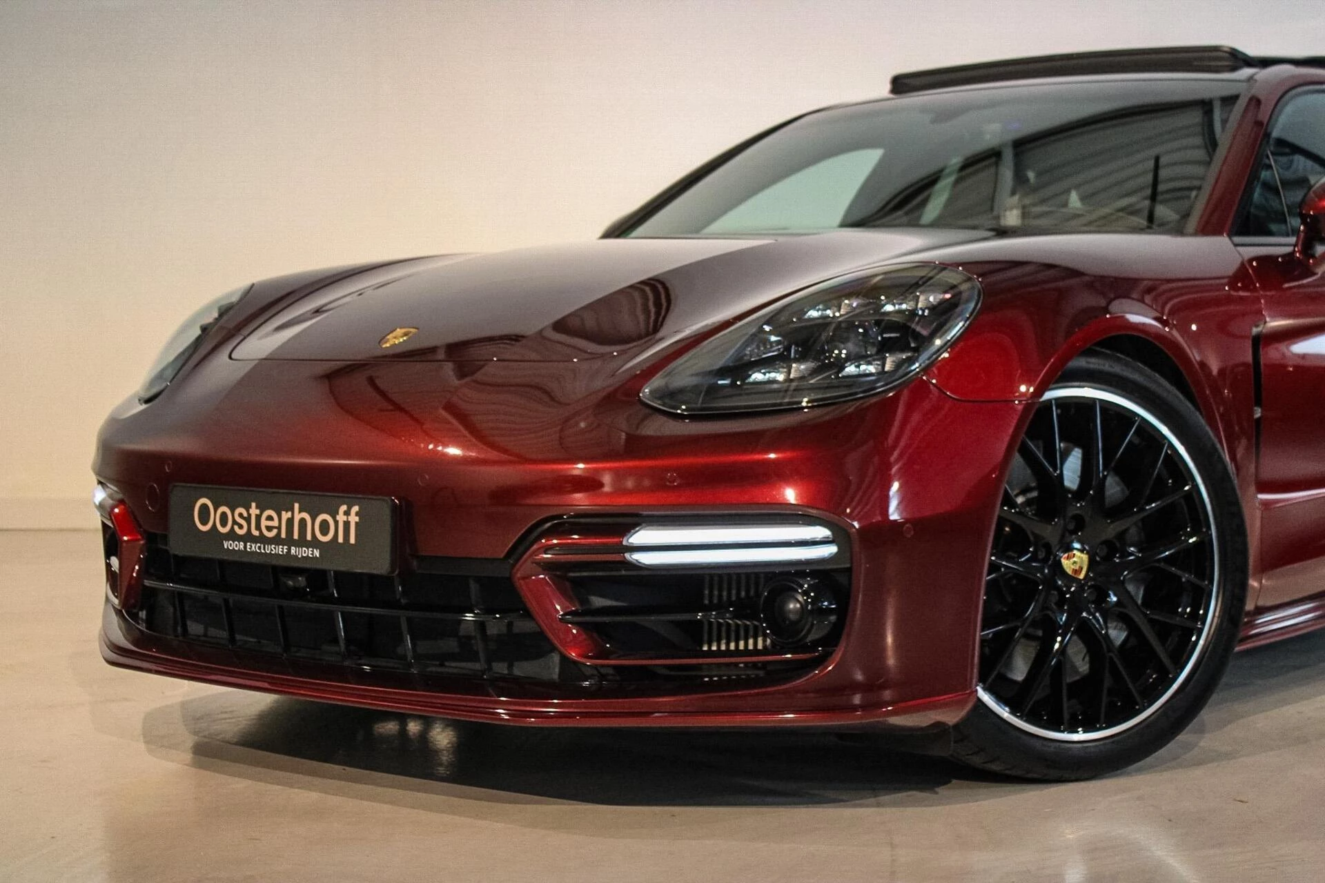 Hoofdafbeelding Porsche Panamera
