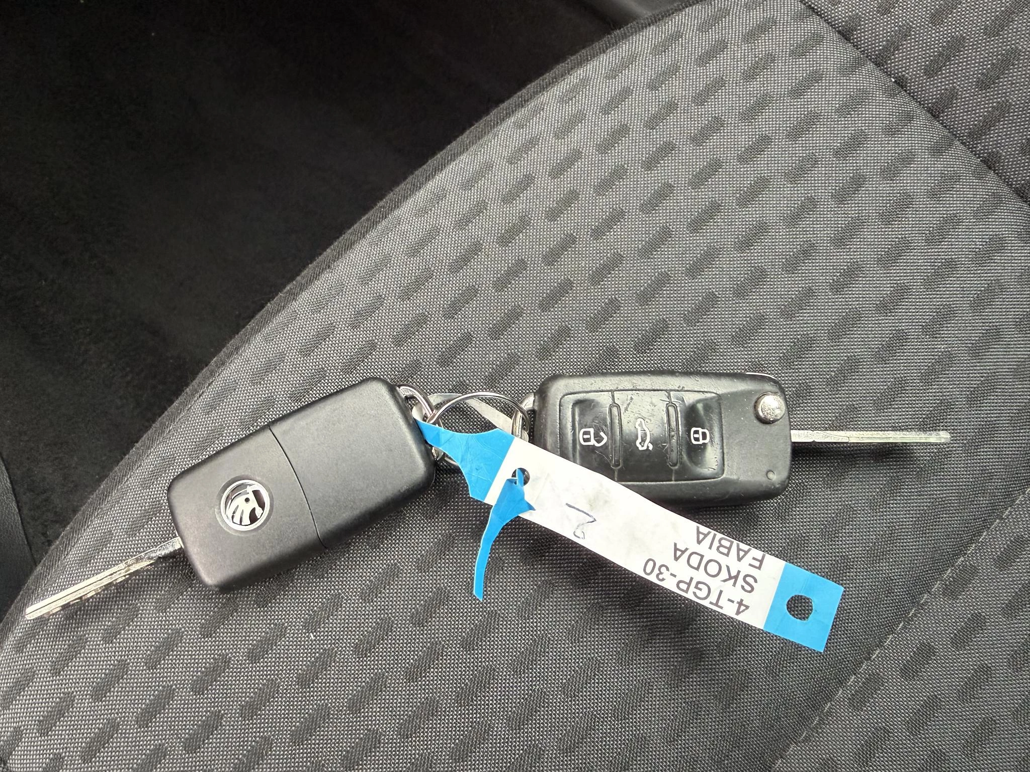 Hoofdafbeelding Škoda Fabia