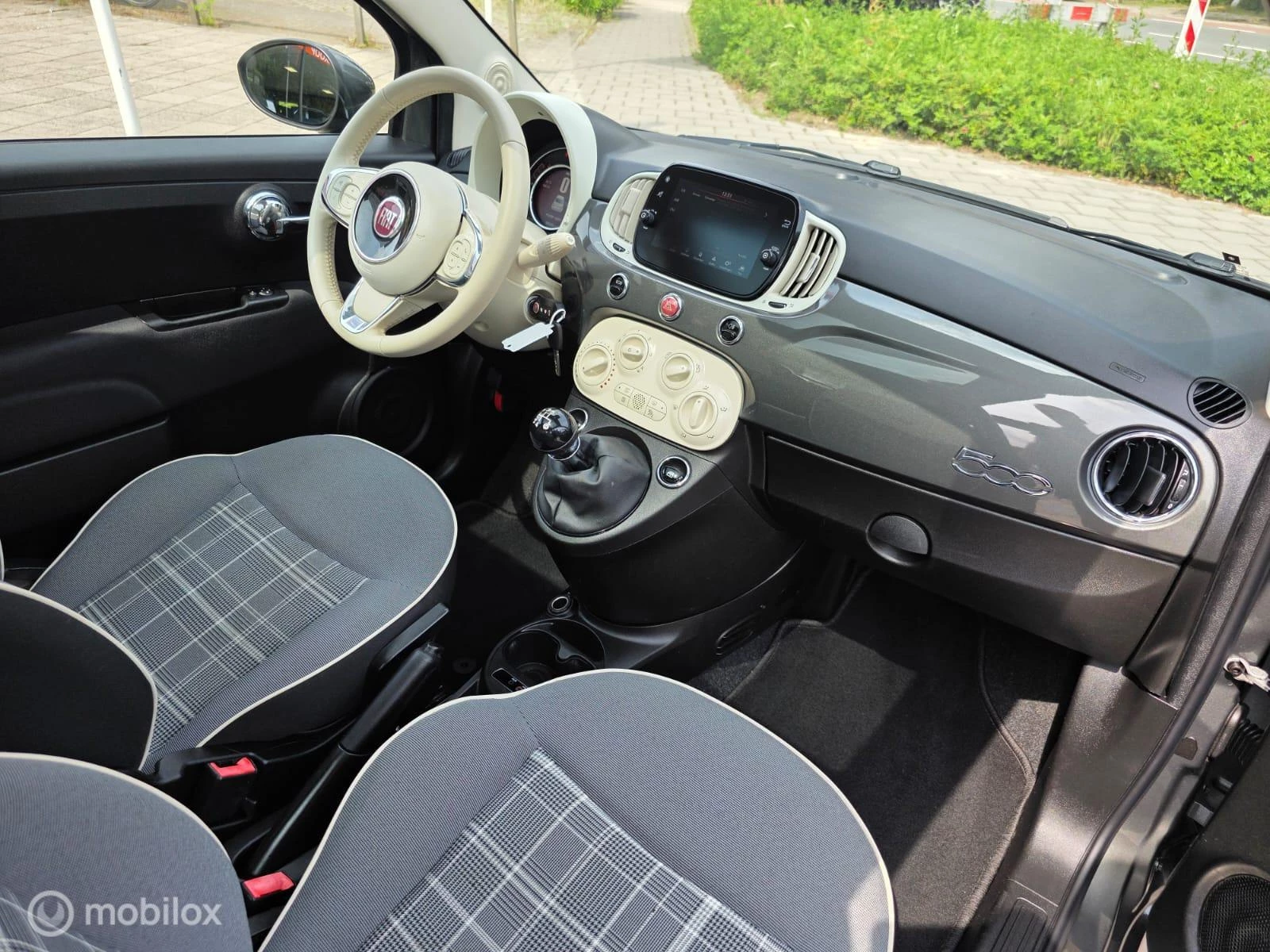 Hoofdafbeelding Fiat 500