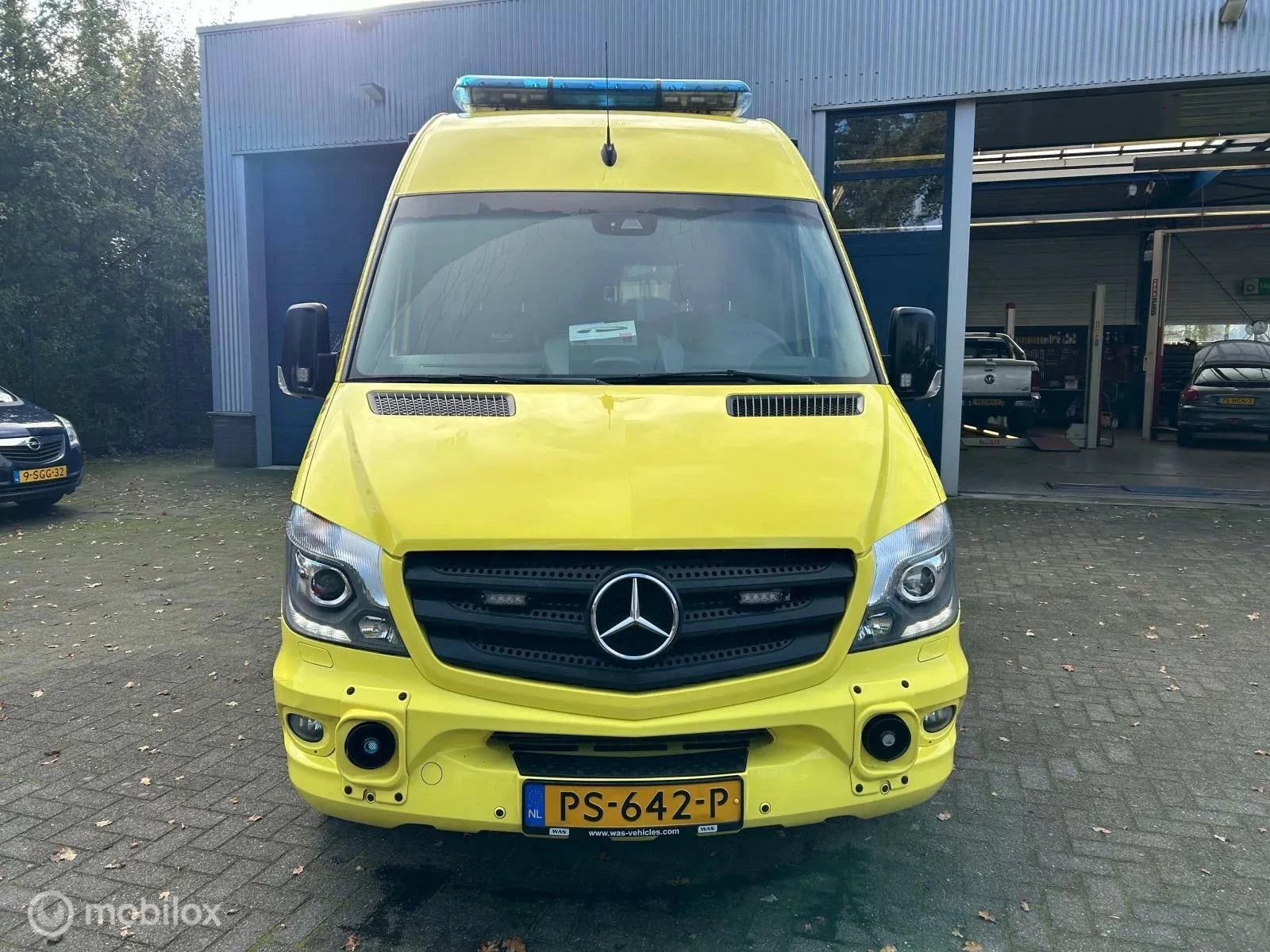 Hoofdafbeelding Mercedes-Benz Sprinter