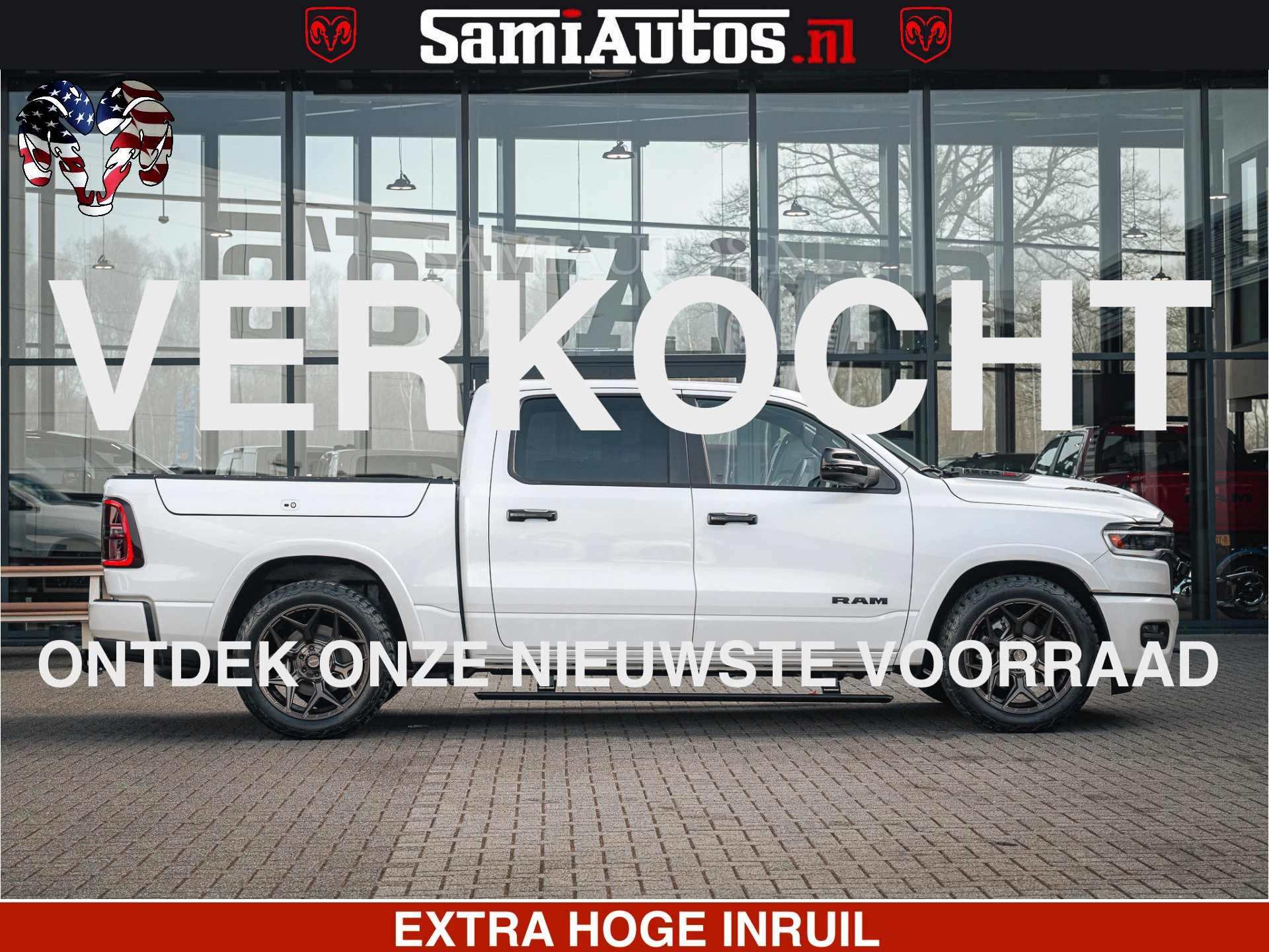 Hoofdafbeelding Dodge Ram Pick-Up
