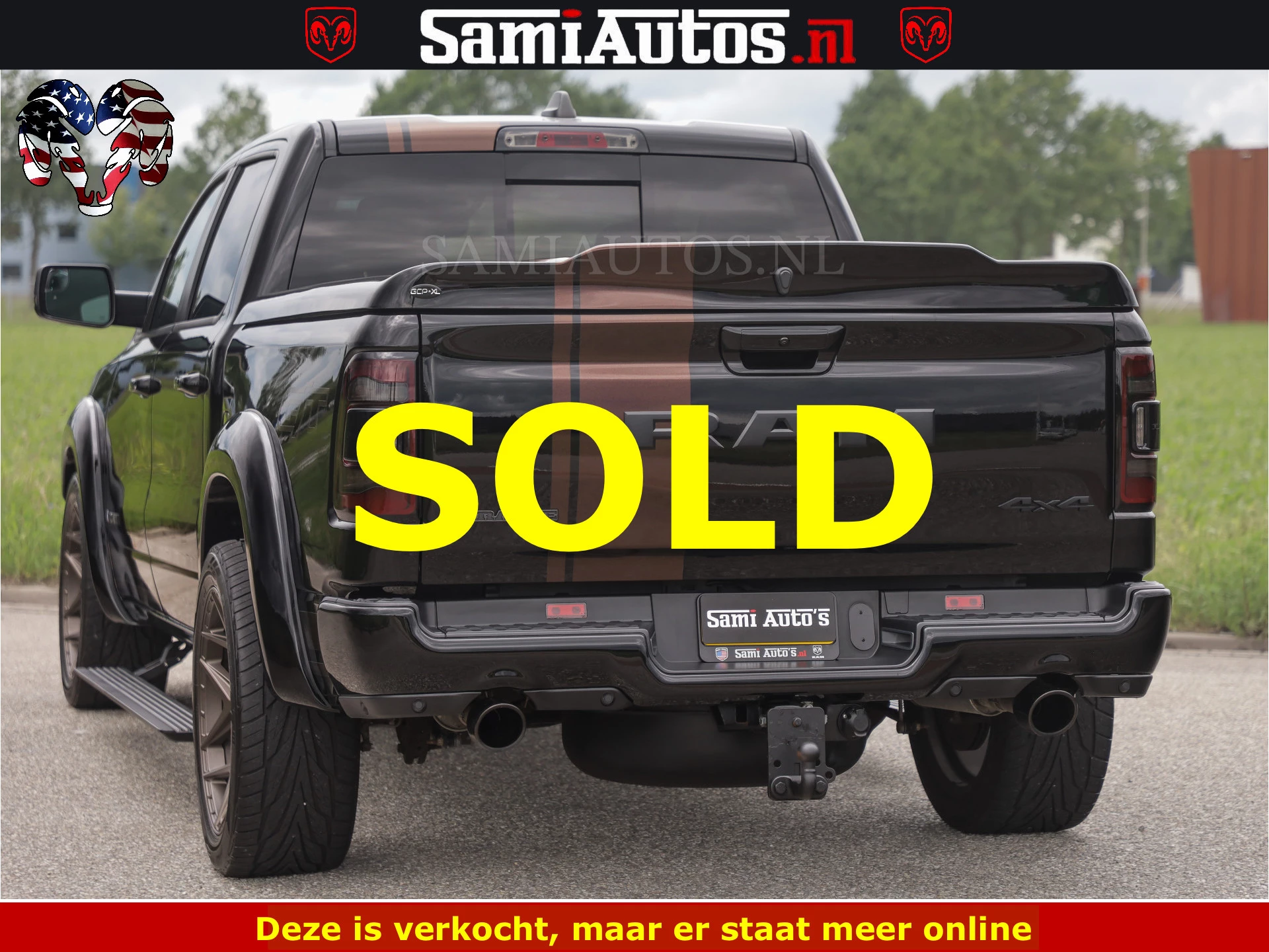 Hoofdafbeelding Dodge Ram Pick-Up