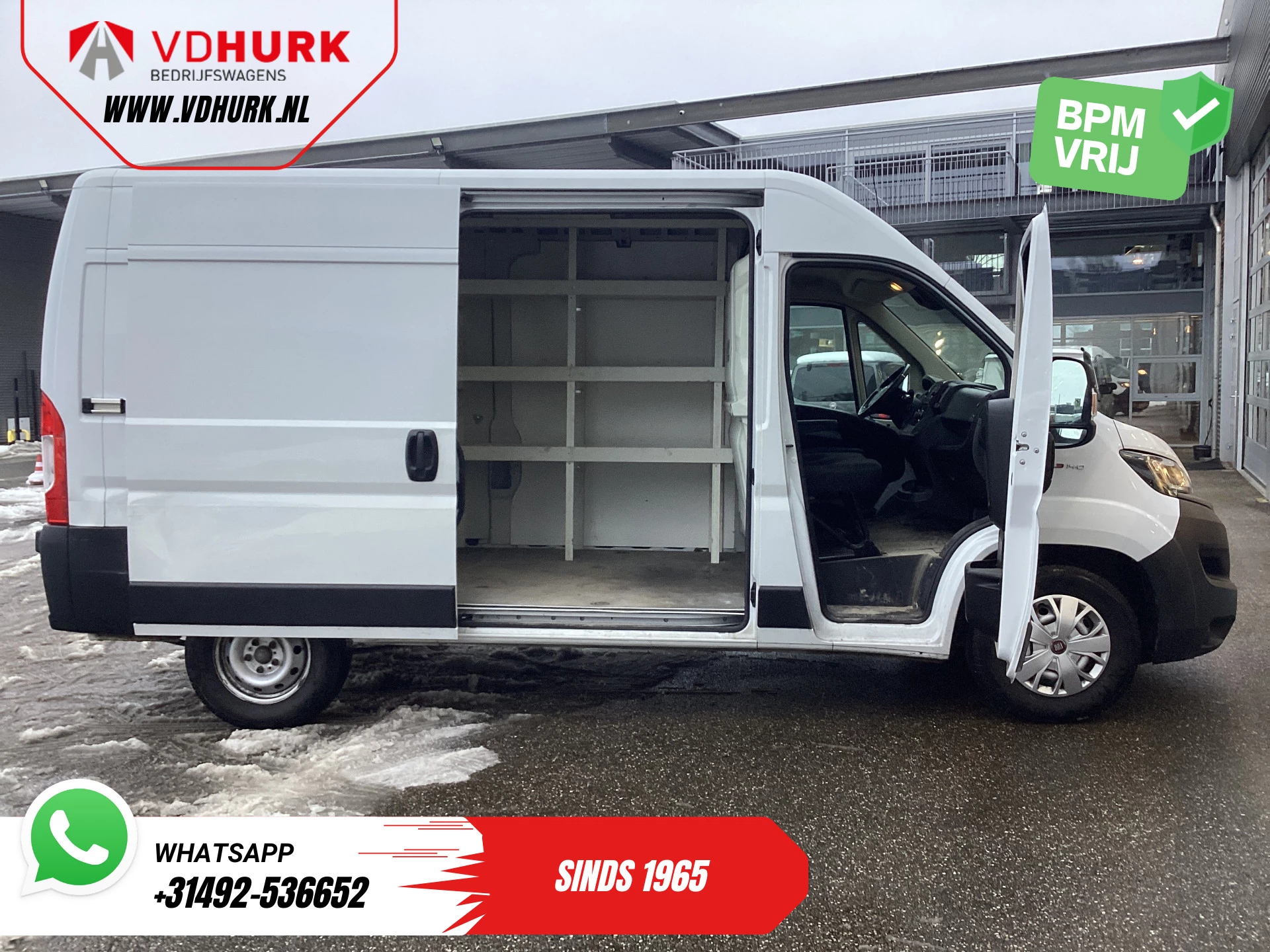 Hoofdafbeelding Fiat Ducato