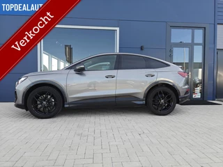 Hoofdafbeelding Audi Q4 Audi Q4 Sportback 40 S edition 204 pk soc 95%! 82 kw