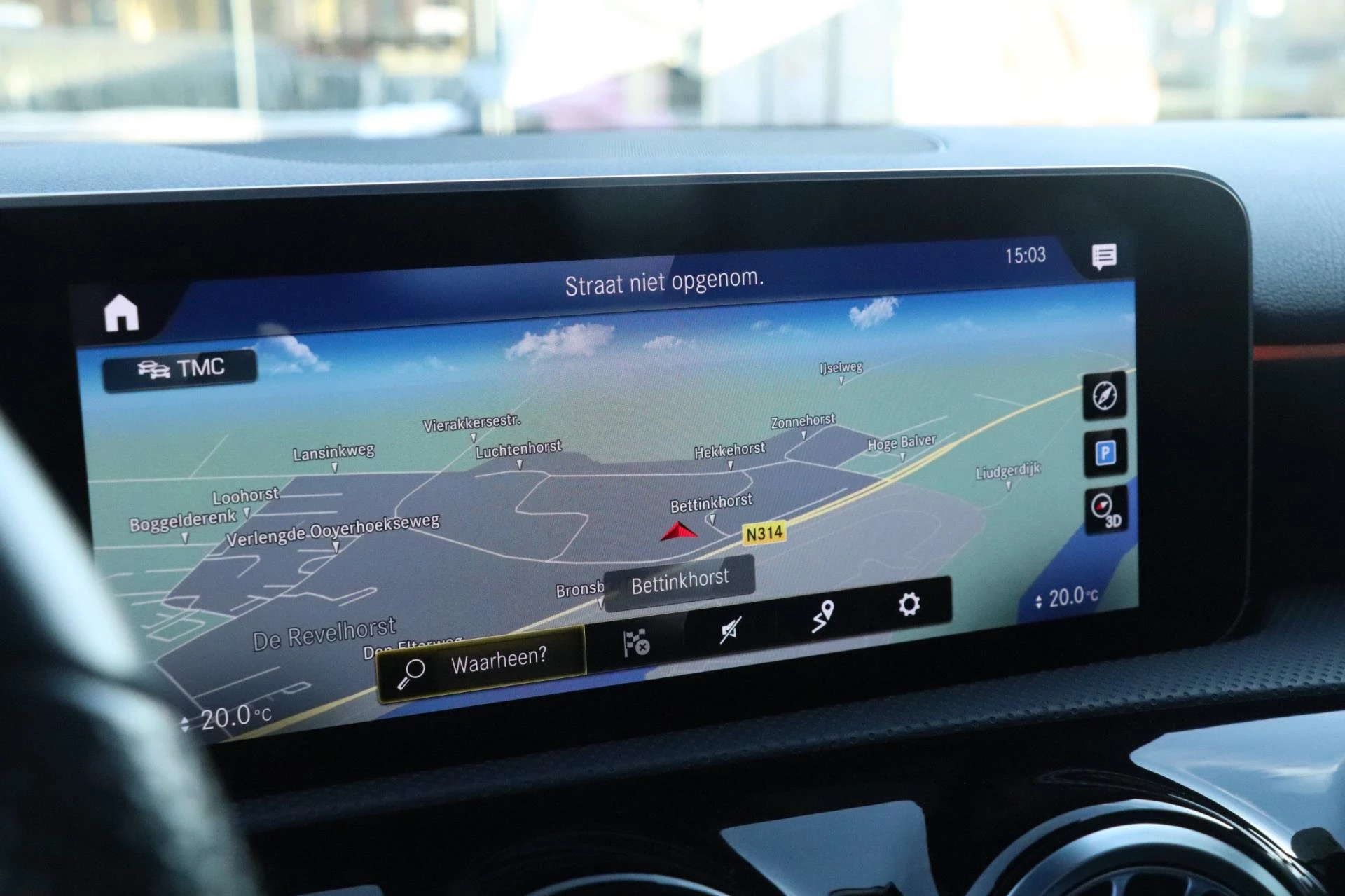 Hoofdafbeelding Mercedes-Benz A-Klasse