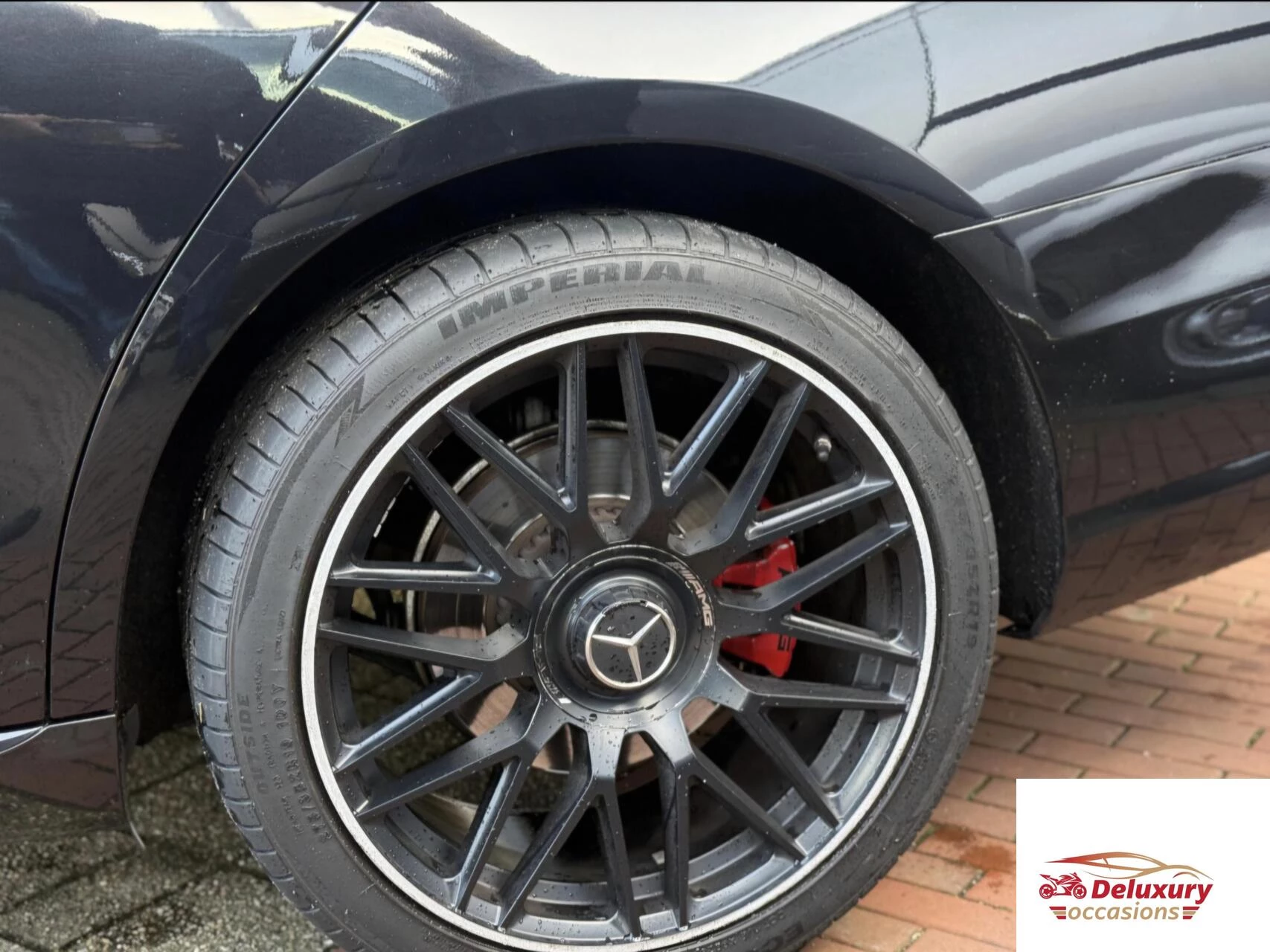 Hoofdafbeelding Mercedes-Benz E-Klasse