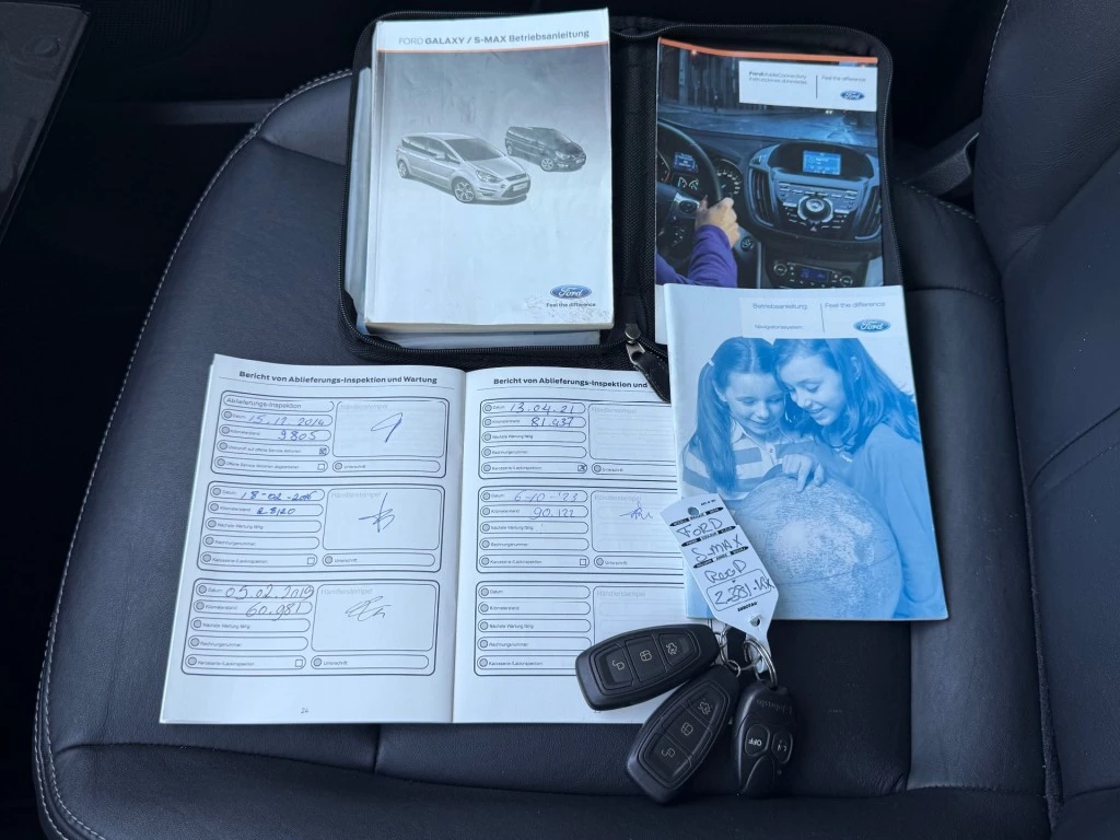 Hoofdafbeelding Ford S-Max