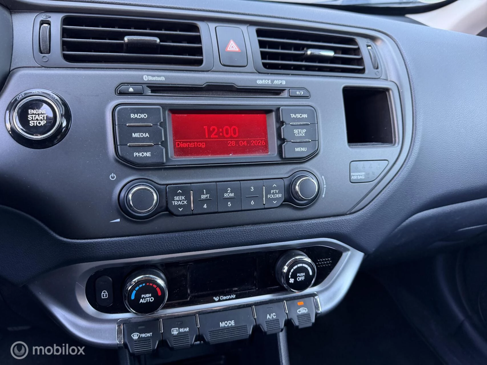 Hoofdafbeelding Kia Rio