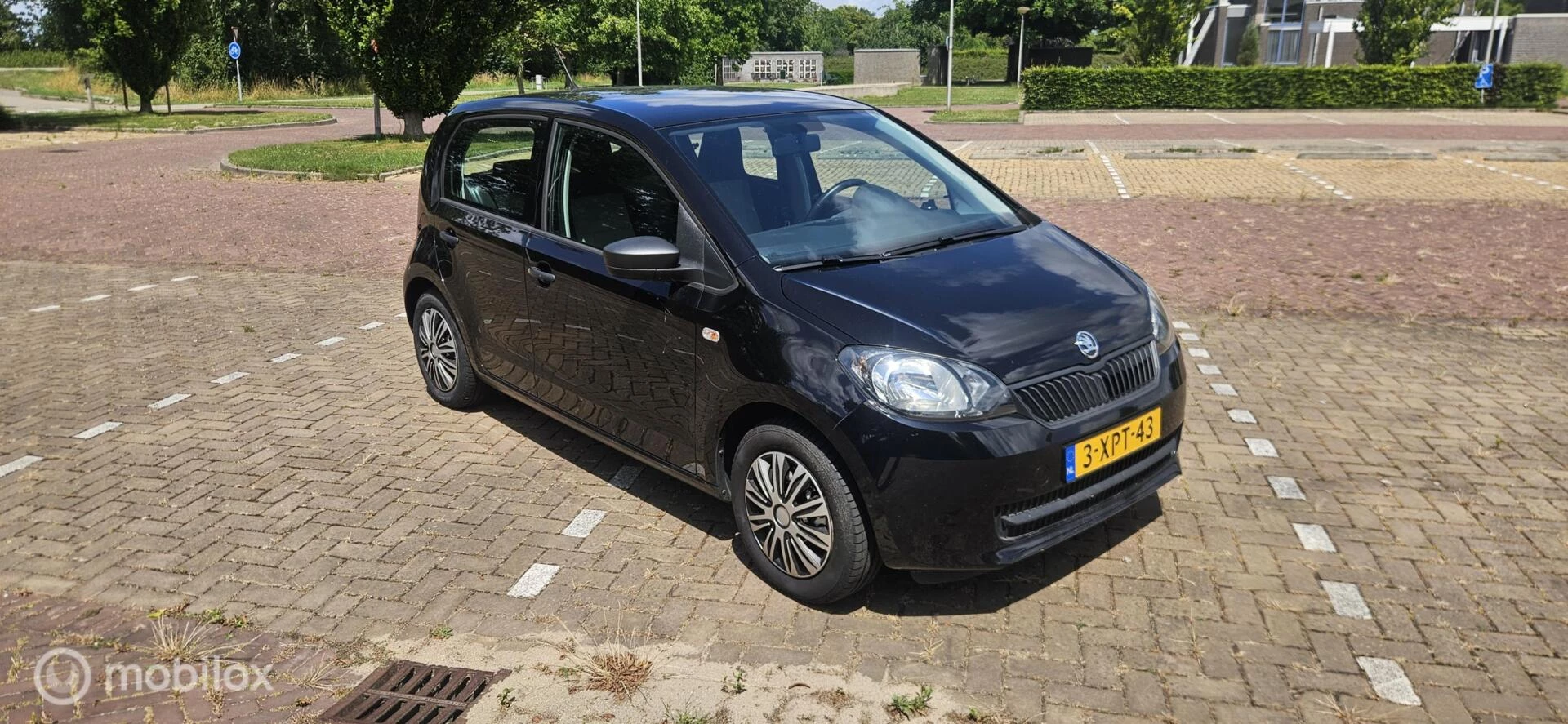 Hoofdafbeelding Škoda Citigo