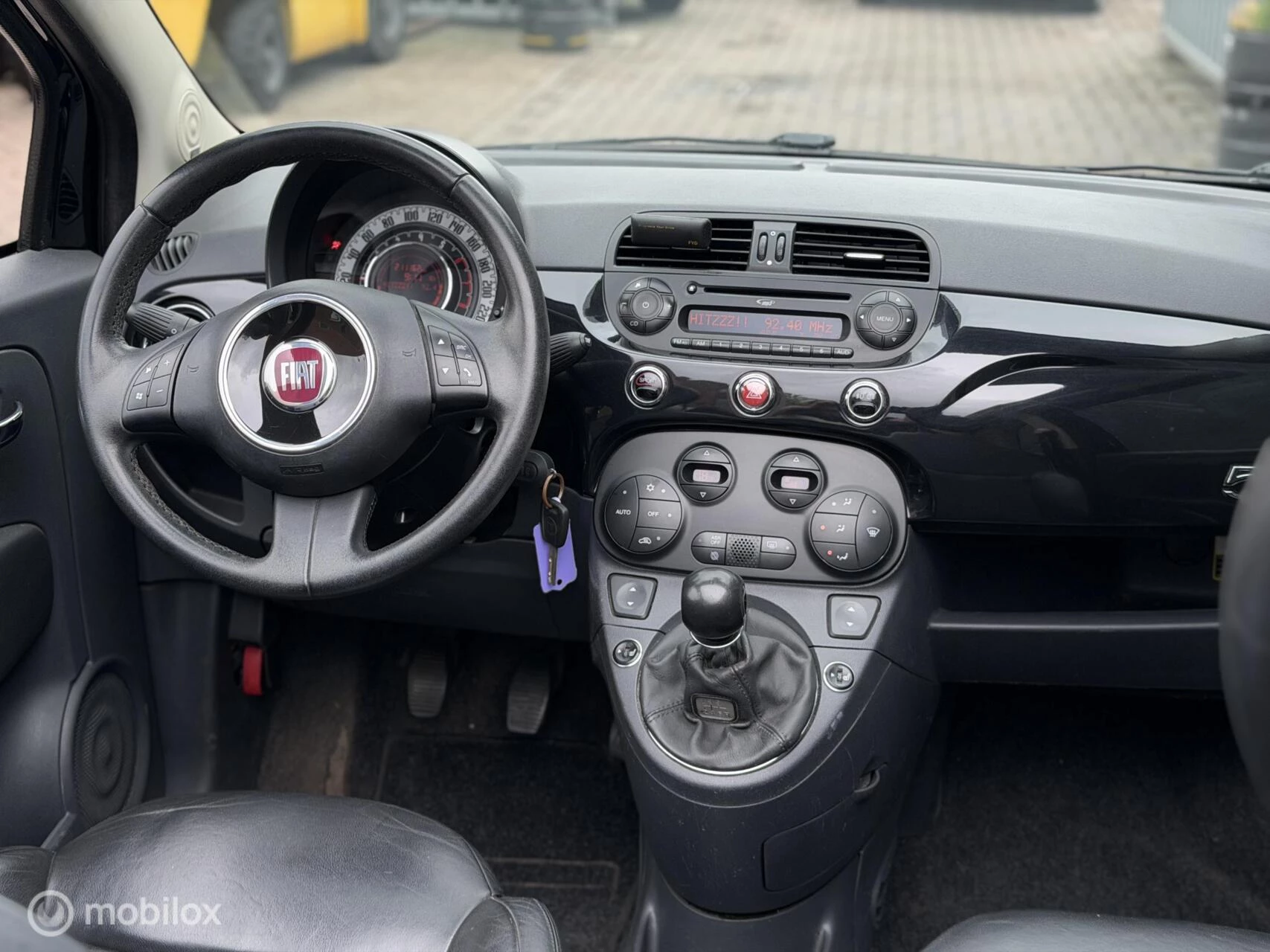 Hoofdafbeelding Fiat 500C
