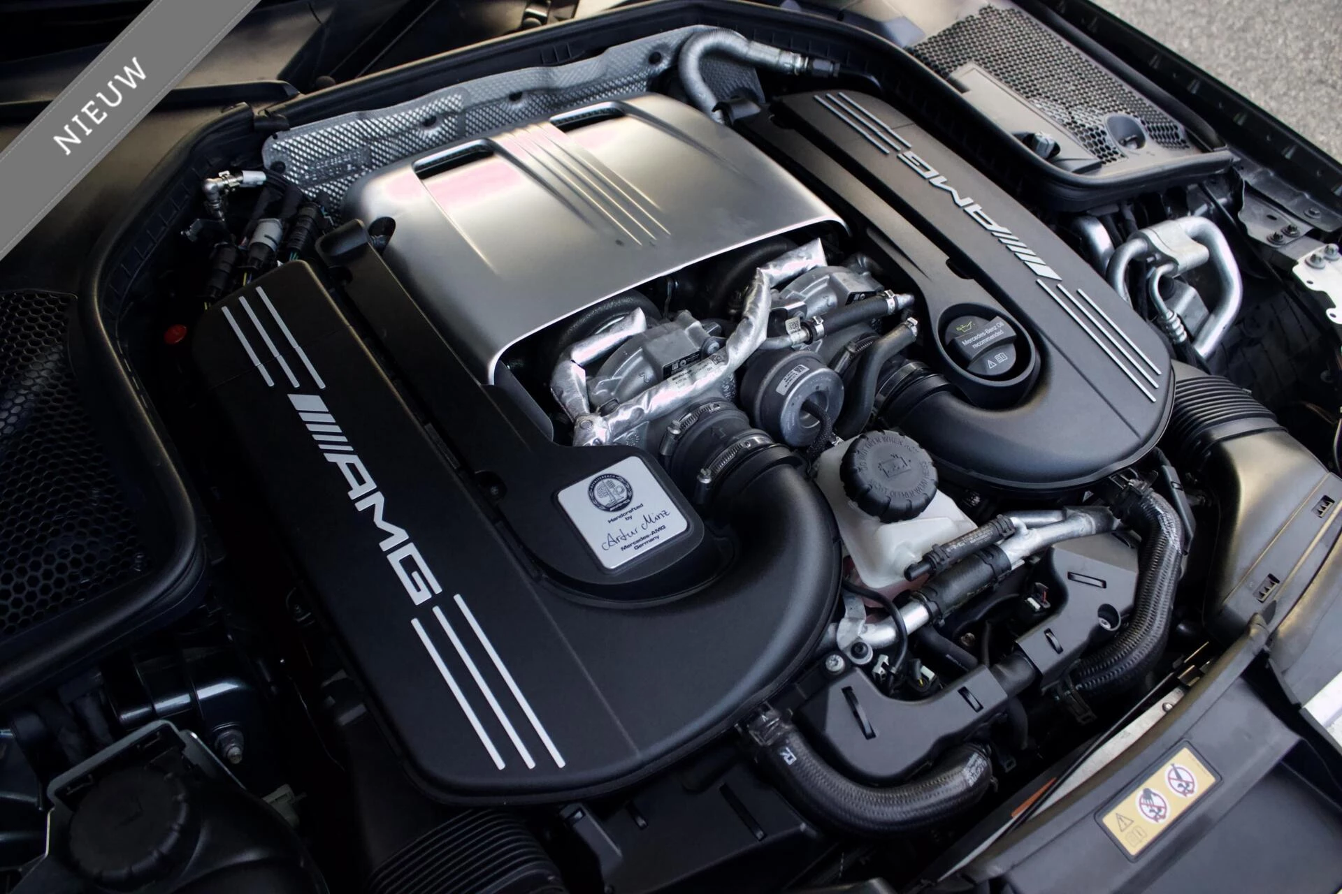 Hoofdafbeelding Mercedes-Benz C-Klasse