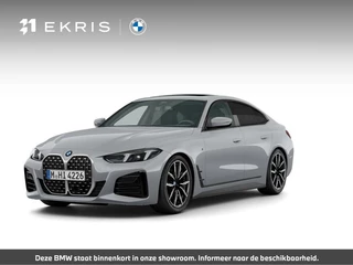 Hoofdafbeelding BMW 4 Serie BMW 4 serie Gran Coupé 420i M Sport | Comfort Pack | schuif-/kanteldak | Showroom Selection