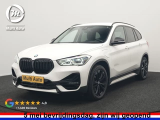 BMW X1 xDrive25e Sportline PHEV 221pk Dealer O.H. | Trekhaak Afn. | Camera | Sportstoelen Memory & Verwarmd | Keyless | Sfeerverlichting | Adaptive LED | Cruise Control | Navigatie | DAB |  Plug In Hybrid