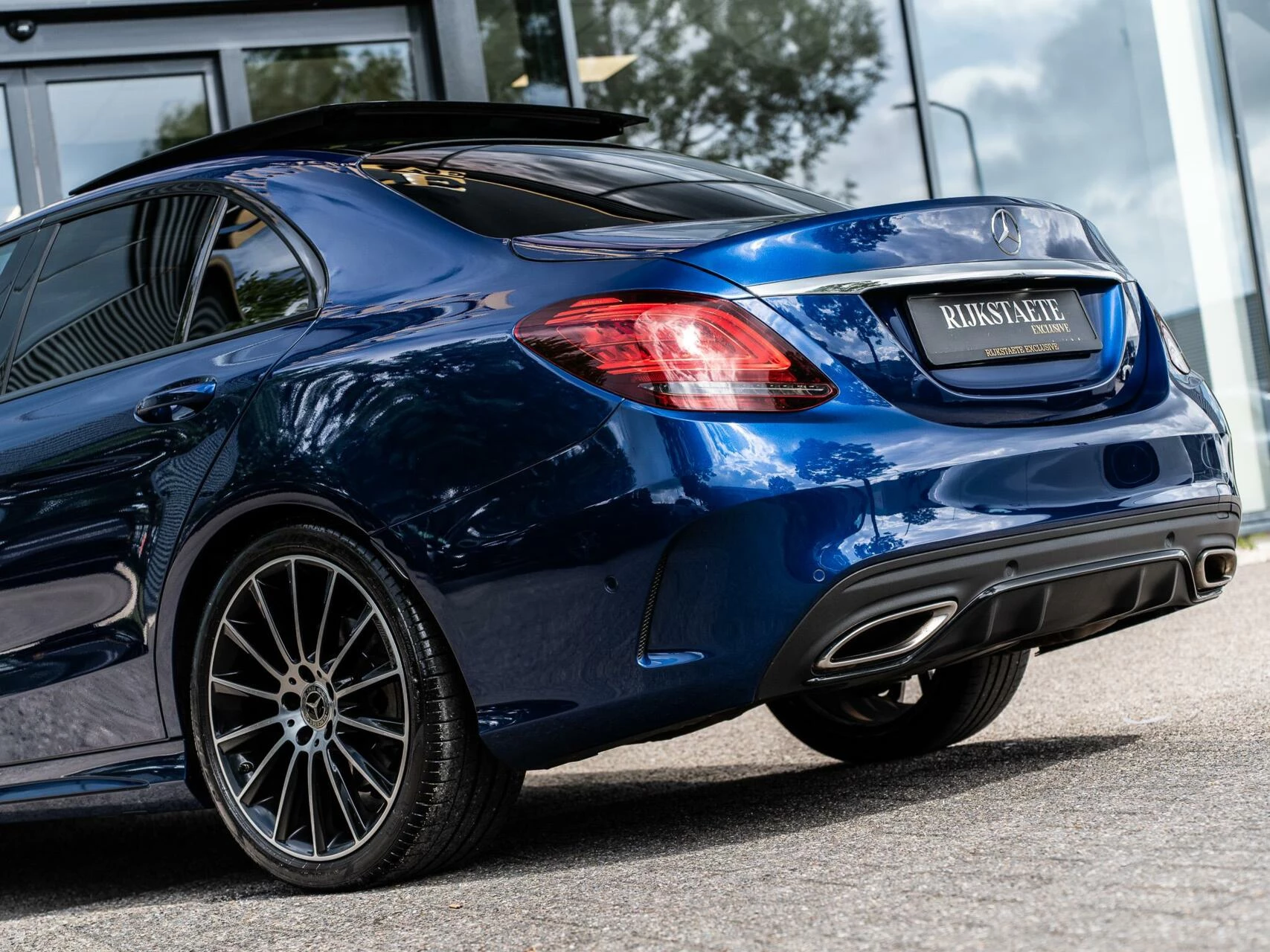 Hoofdafbeelding Mercedes-Benz C-Klasse