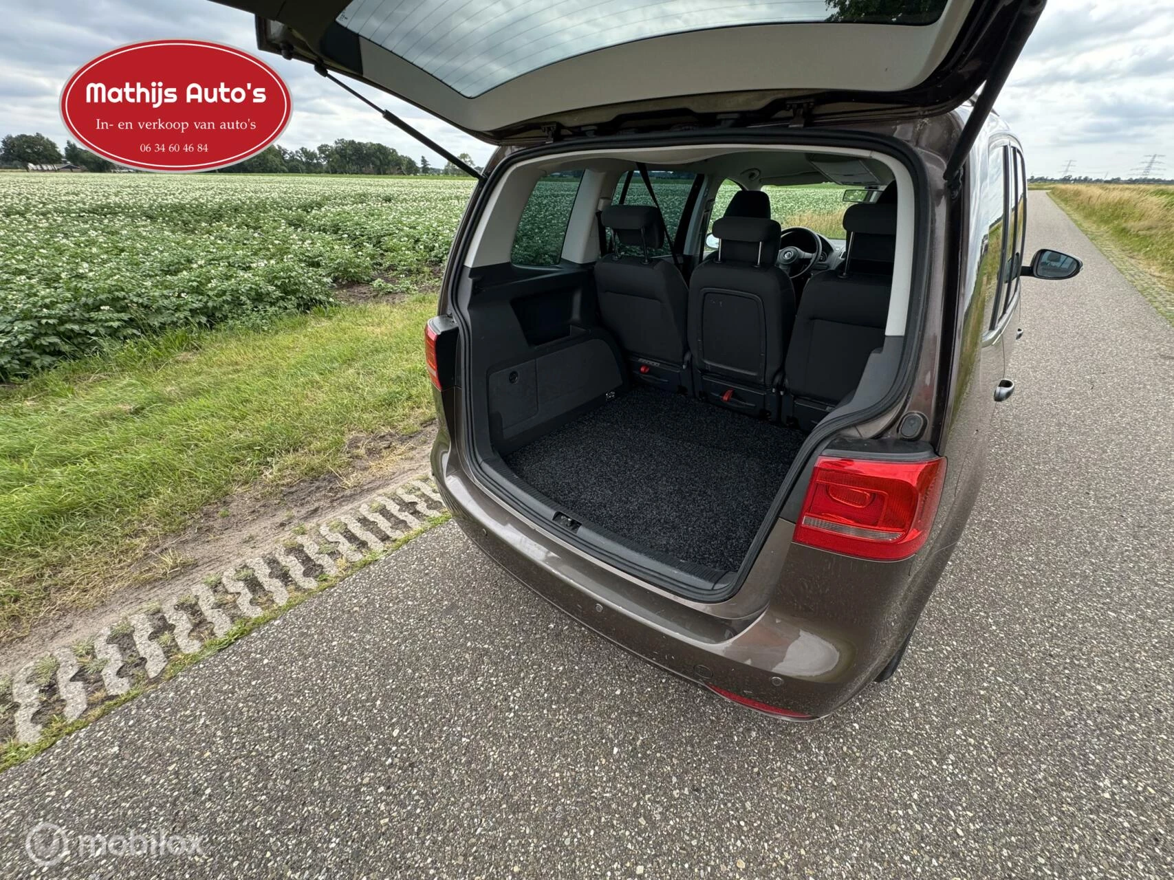 Hoofdafbeelding Volkswagen Touran