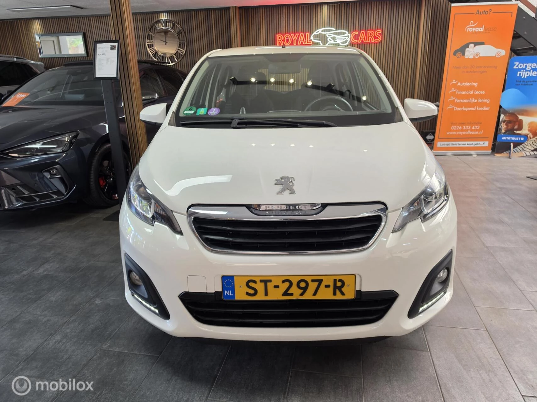 Hoofdafbeelding Peugeot 108