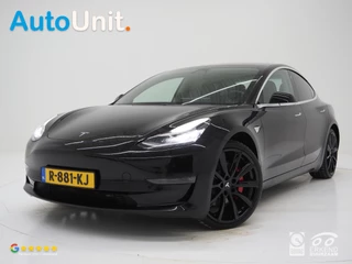 Hoofdafbeelding Tesla Model 3 Tesla Model 3 Performance Long Range AWD | 513PK | INCL BTW | Enhanced AutoPilot | Carbon Spoiler