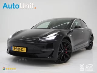 Tesla Model 3 Performance Long Range AWD | 513PK | INCL BTW | Enhanced AutoPilot | Carbon Spoiler