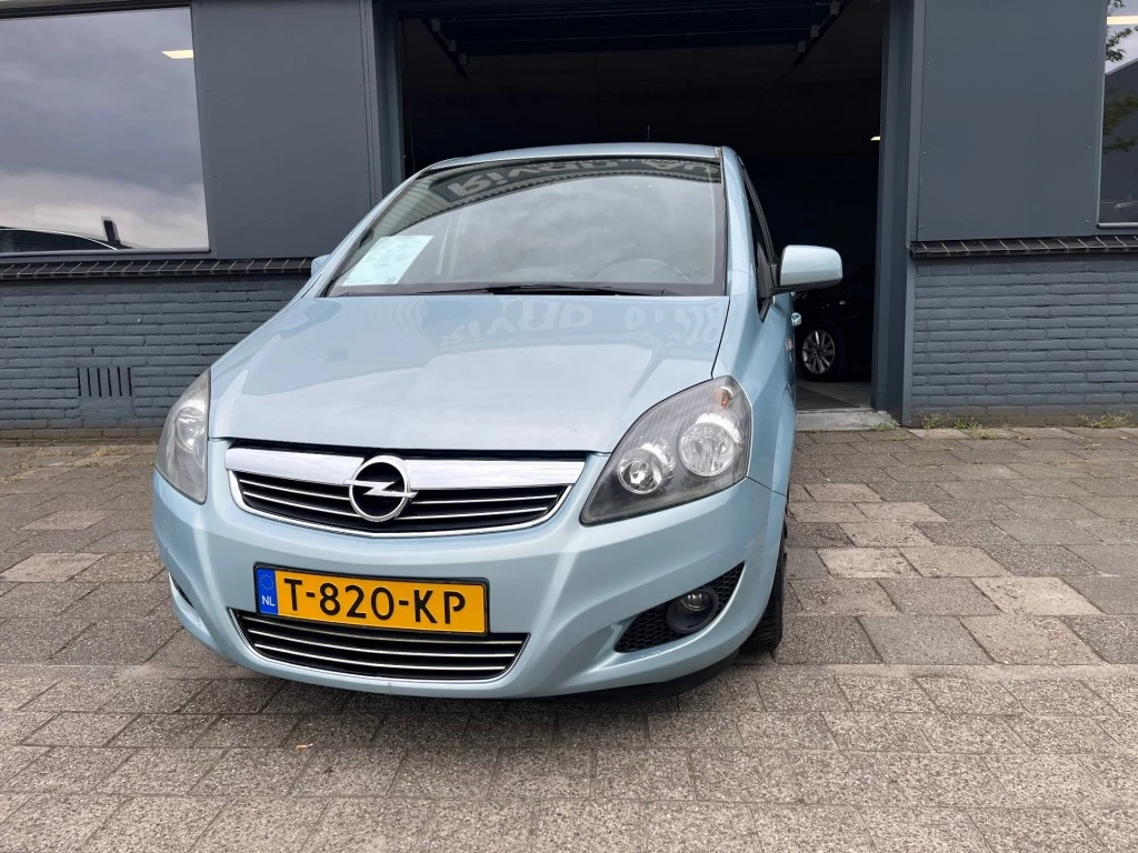 Hoofdafbeelding Opel Zafira