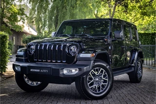 Hoofdafbeelding Jeep Wrangler Jeep Wrangler Unlimited 4xe 380 Sahara Sky One Softtop Cabriodak Trekhaak Adaptive Cruise