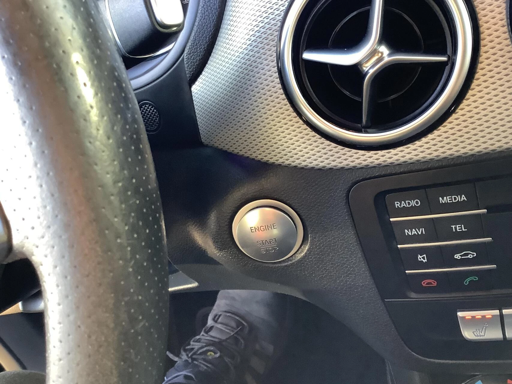 Hoofdafbeelding Mercedes-Benz B-Klasse