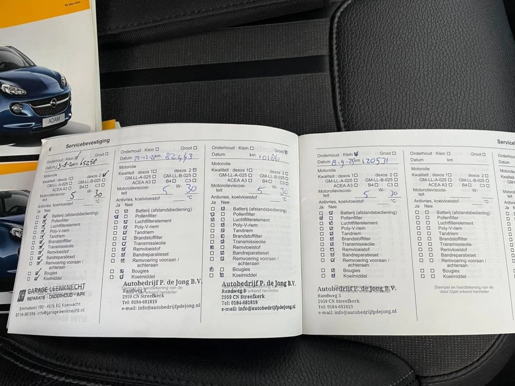 Hoofdafbeelding Opel ADAM