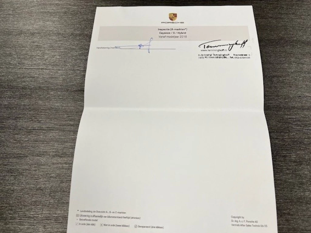 Hoofdafbeelding Porsche Cayenne