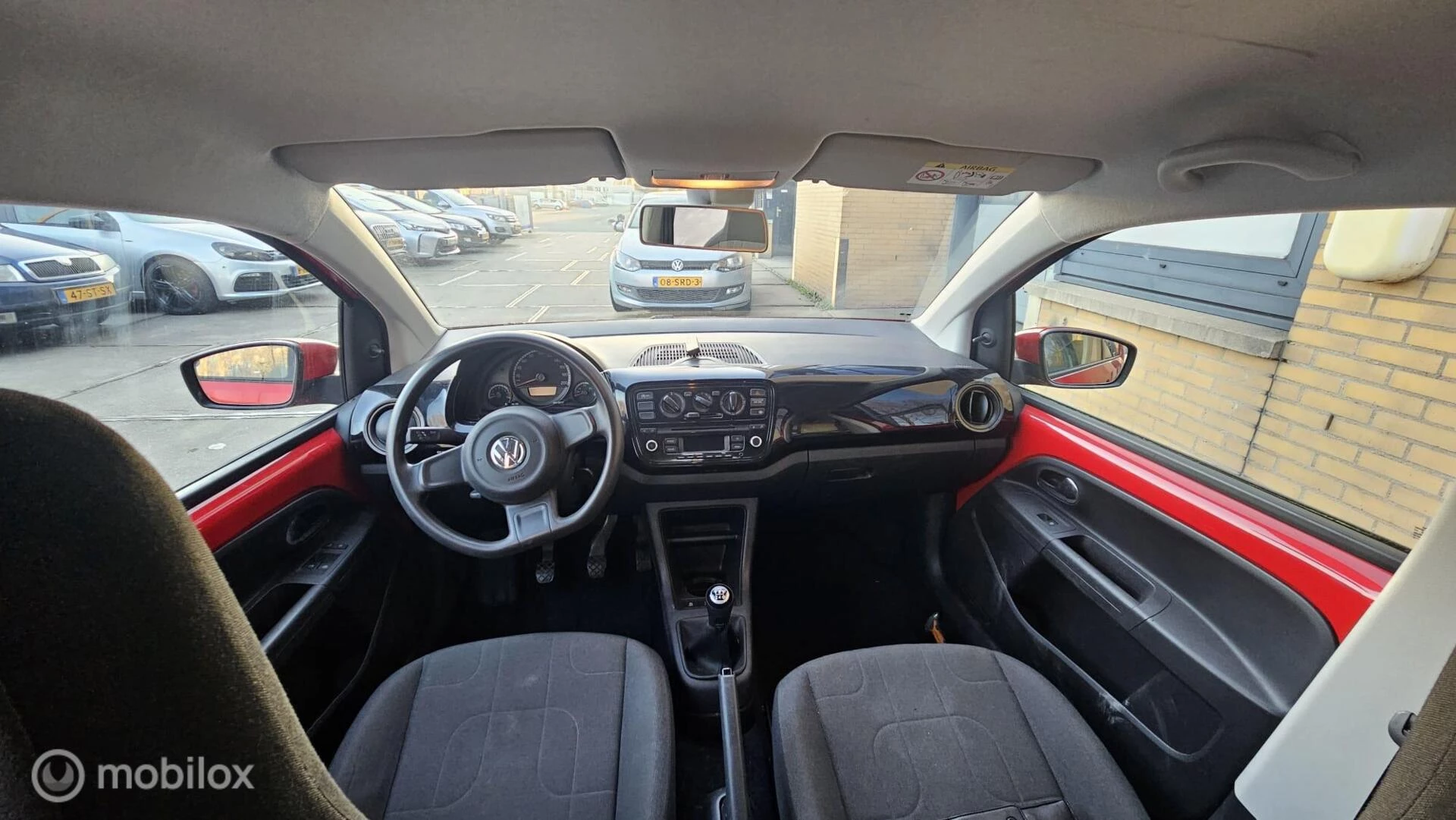 Hoofdafbeelding Volkswagen up!