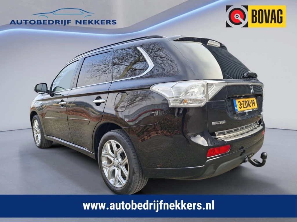 Hoofdafbeelding Mitsubishi Outlander