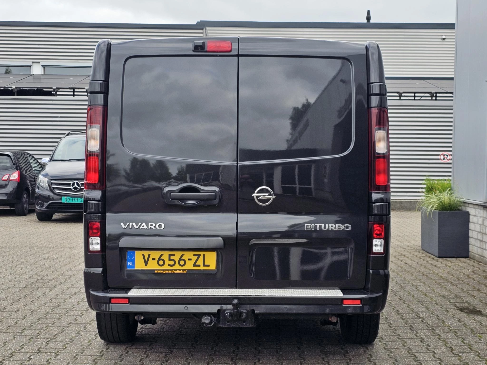 Hoofdafbeelding Opel Vivaro