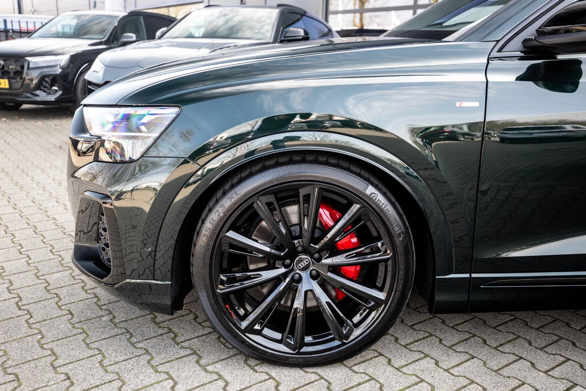 Hoofdafbeelding Audi Q8