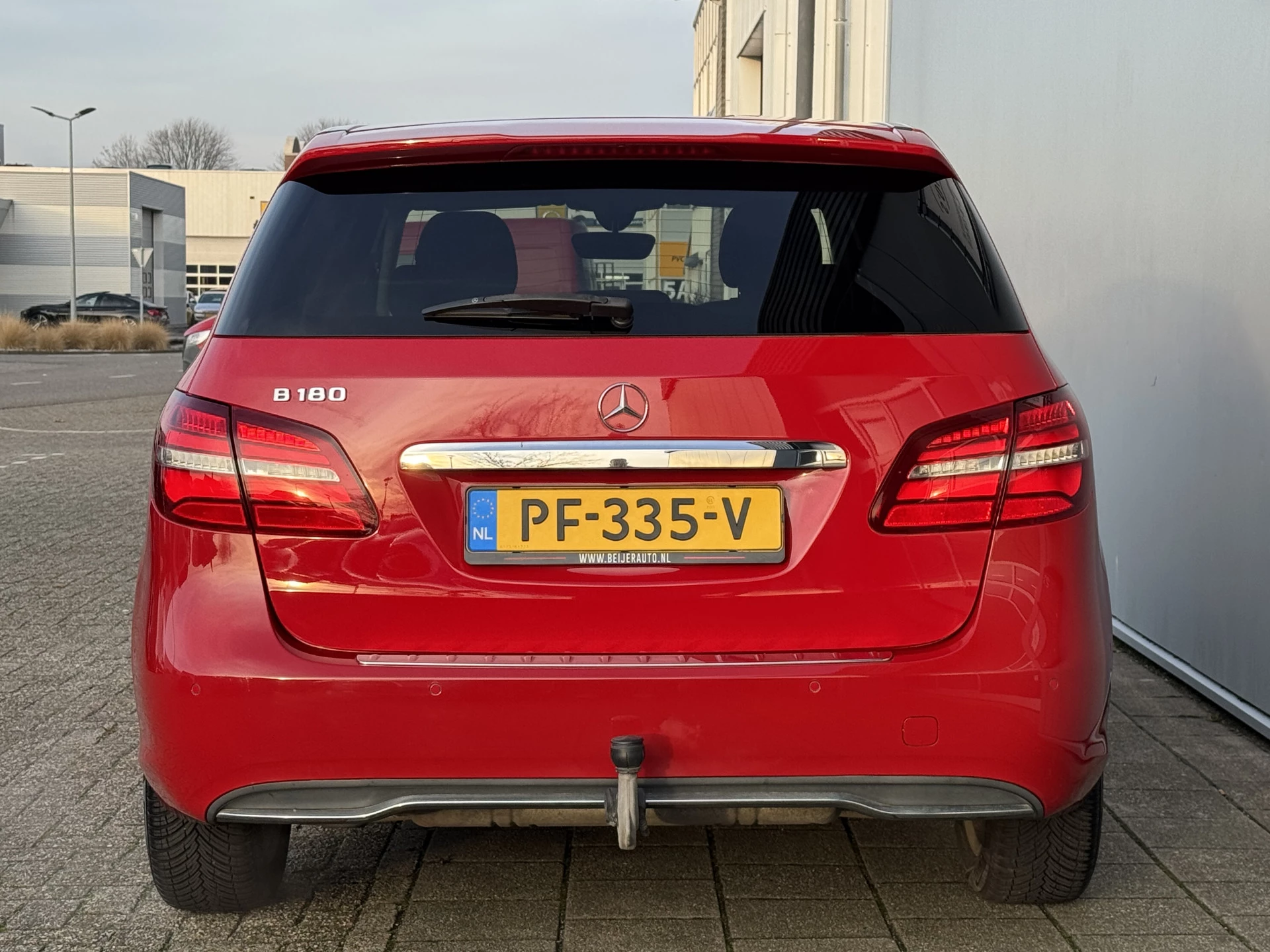 Hoofdafbeelding Mercedes-Benz B-Klasse