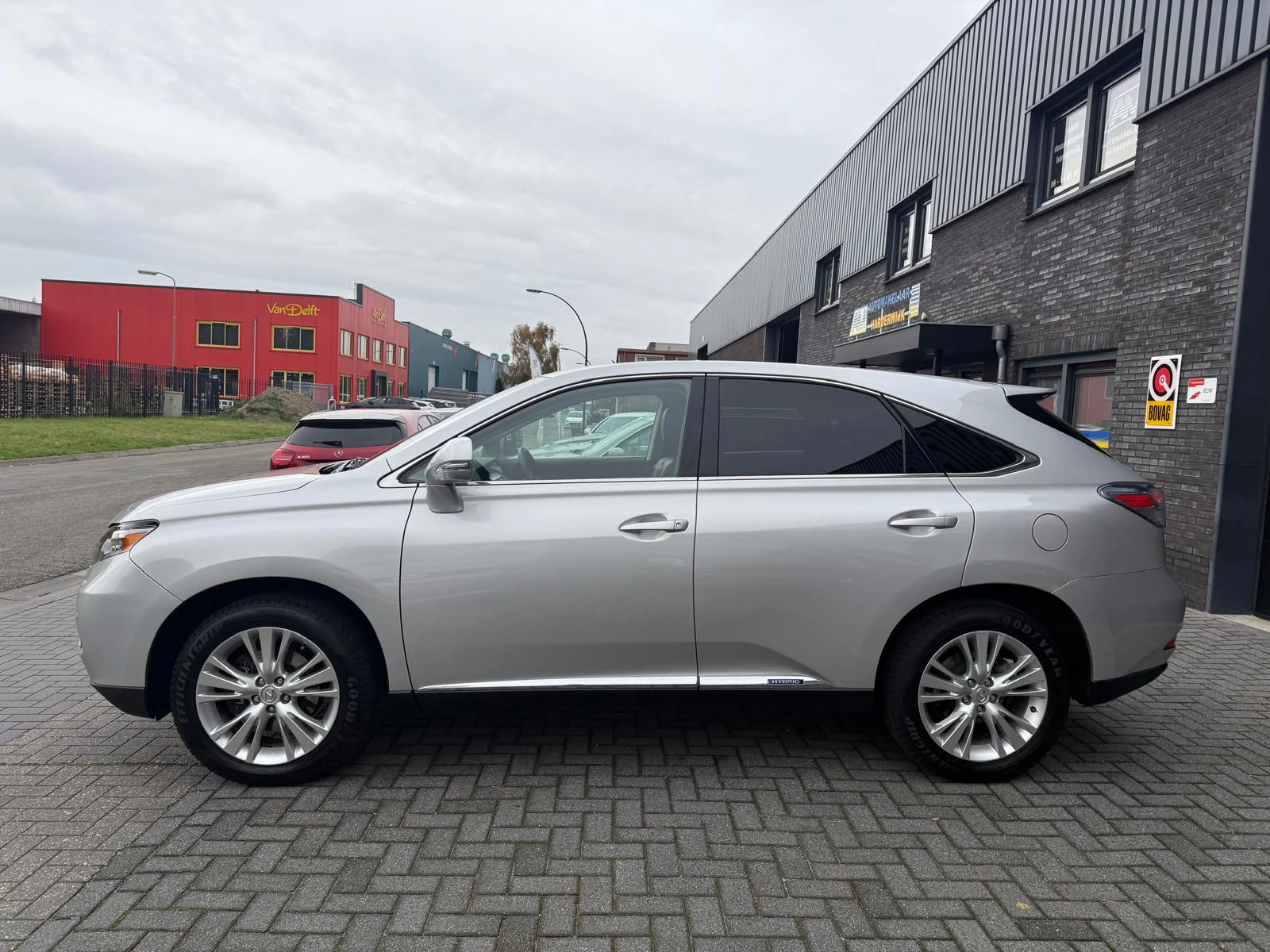 Hoofdafbeelding Lexus RX