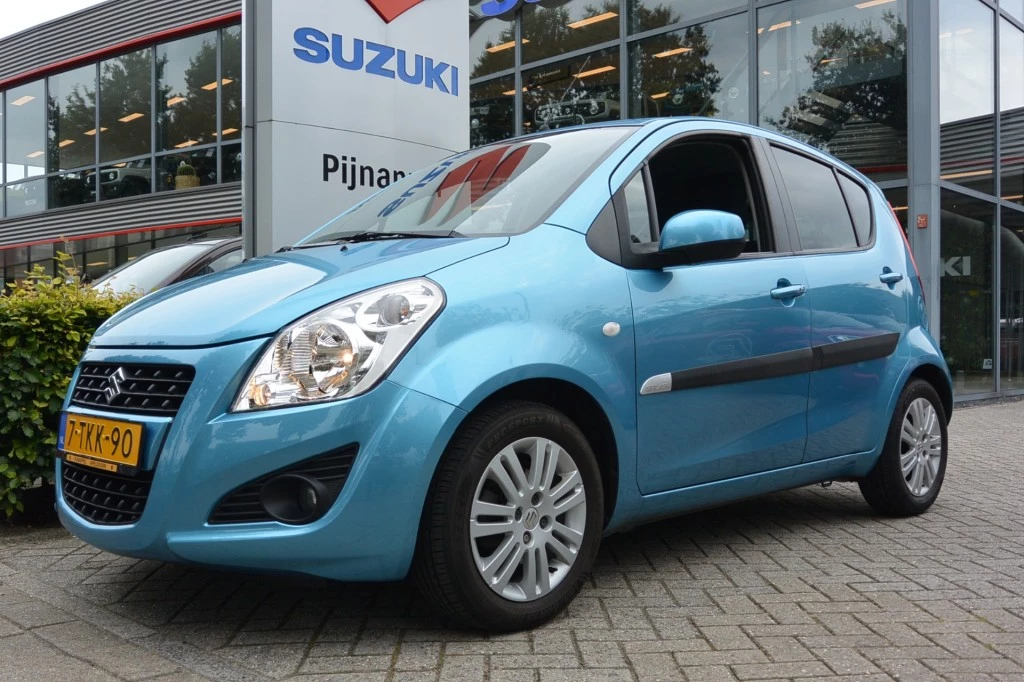 Hoofdafbeelding Suzuki Splash