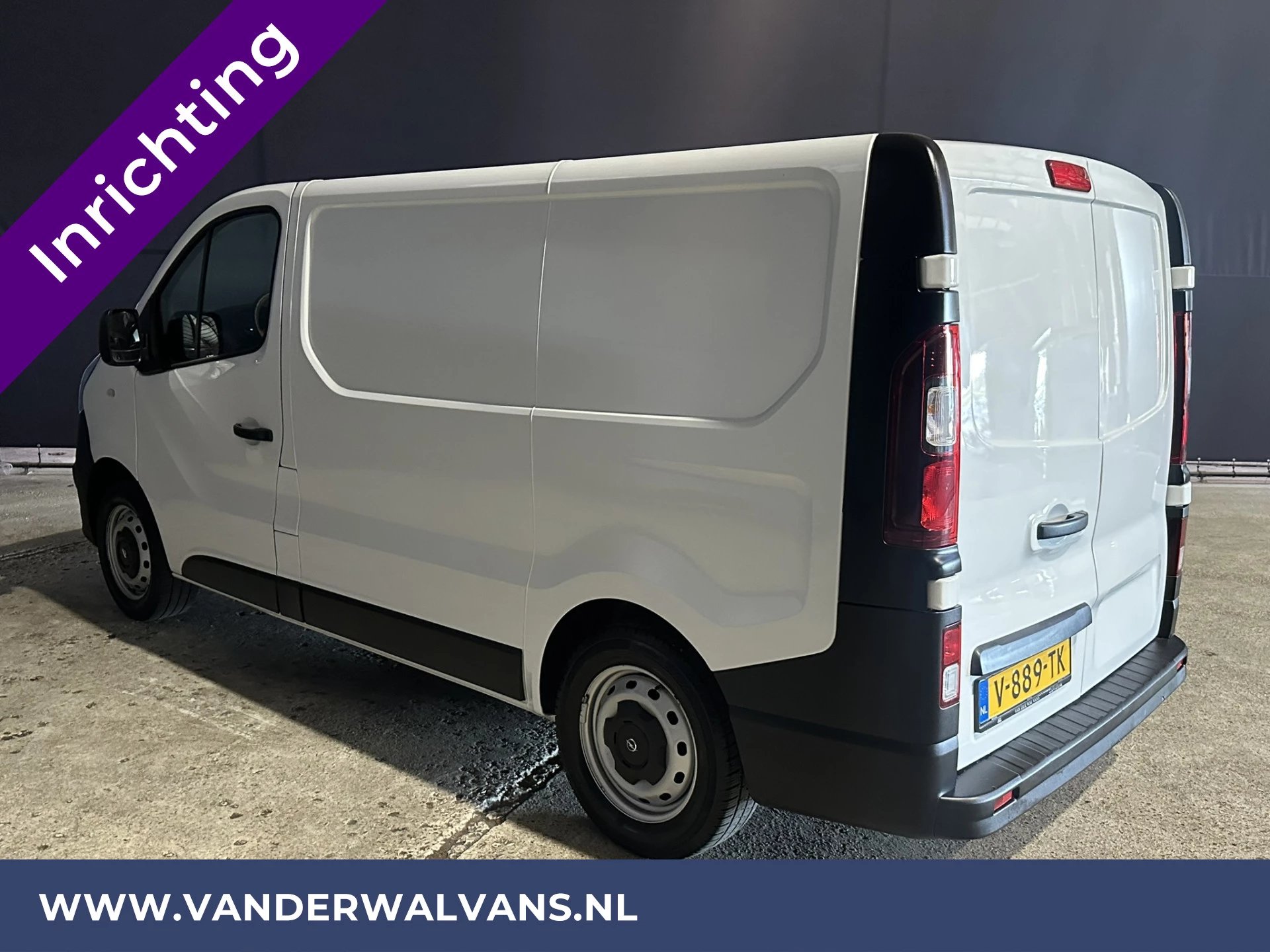 Hoofdafbeelding Opel Vivaro