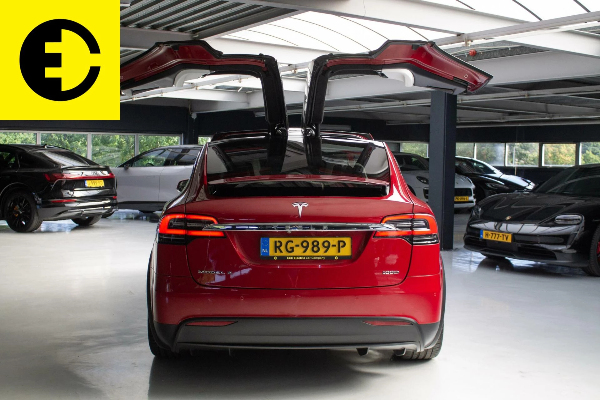 Hoofdafbeelding Tesla Model X